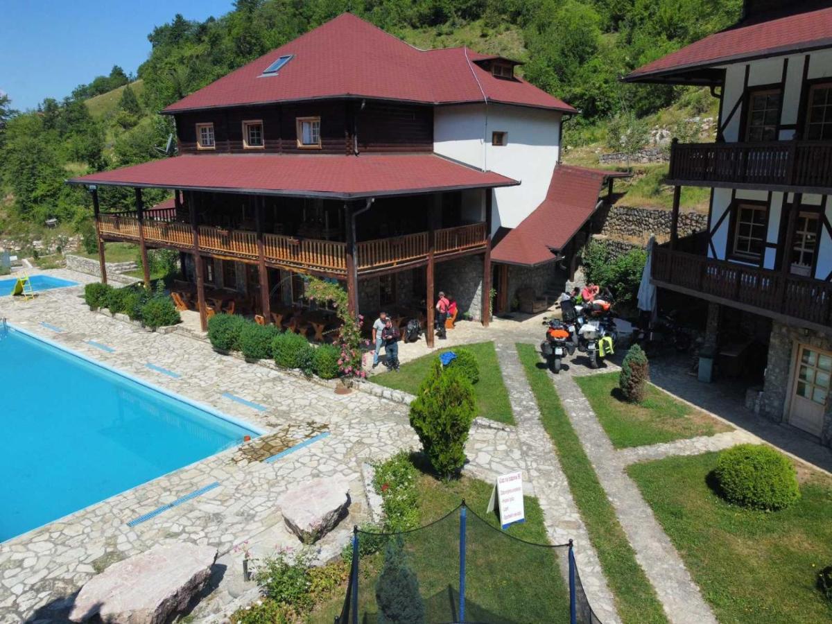 Etno Selo Vrelo & Camping Guest House Berane Exterior photo