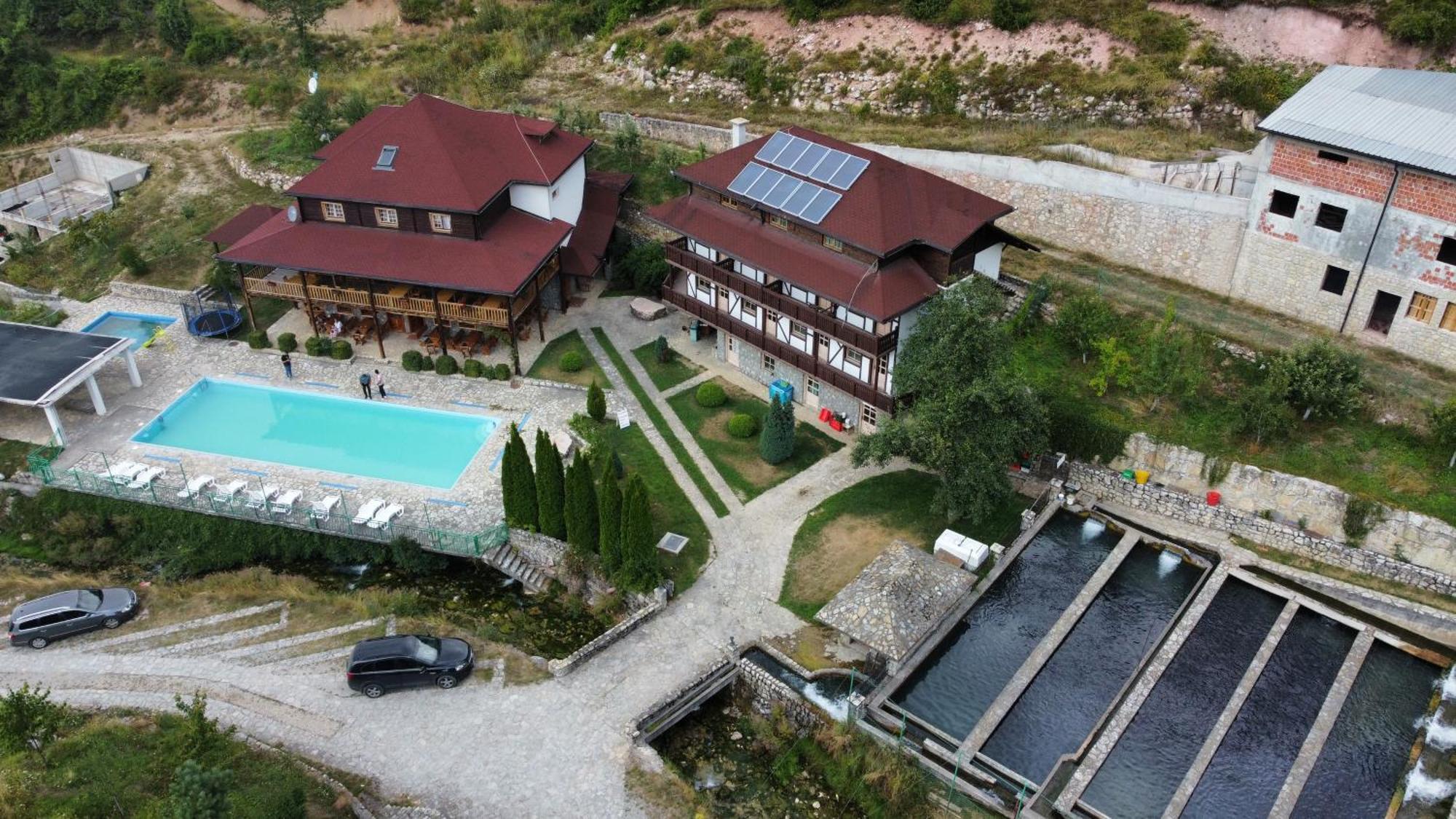 Etno Selo Vrelo & Camping Guest House Berane Exterior photo